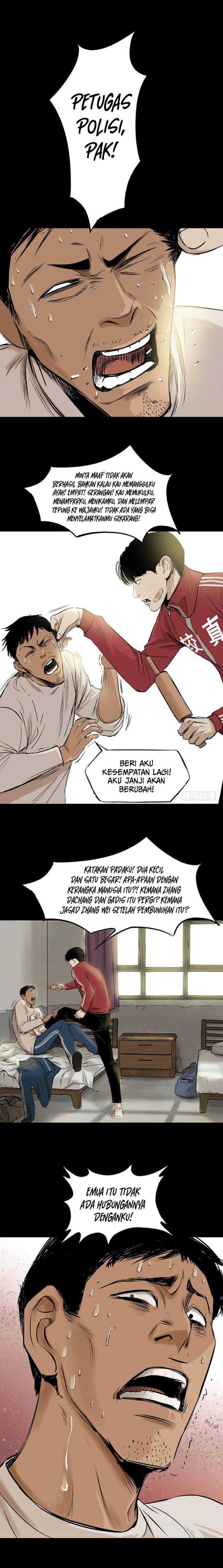 Halaman 18 dari Crime-Digging Brother Chapter 19