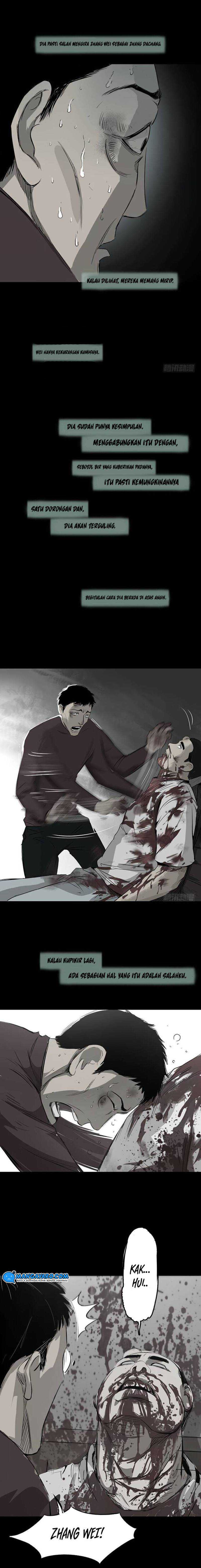 Halaman 23 dari Crime-Digging Brother Chapter 19