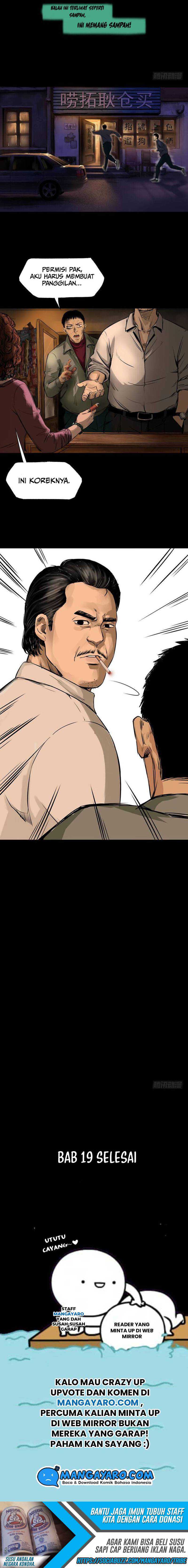 Halaman 25 dari Crime-Digging Brother Chapter 19