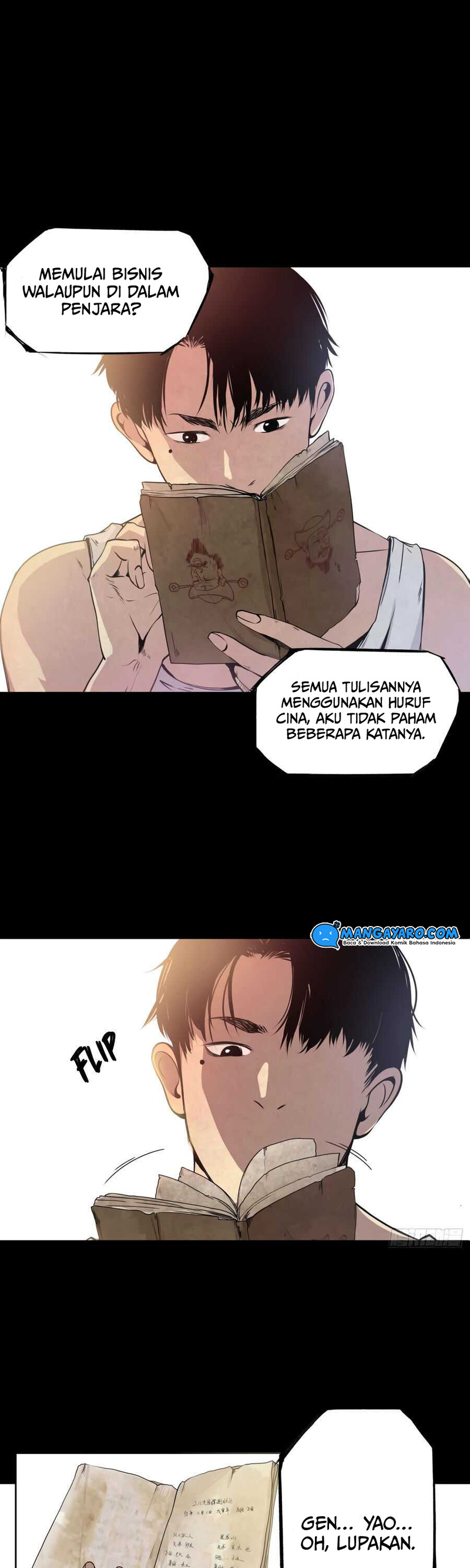 Halaman 14 dari Crime-Digging Brother Chapter 2