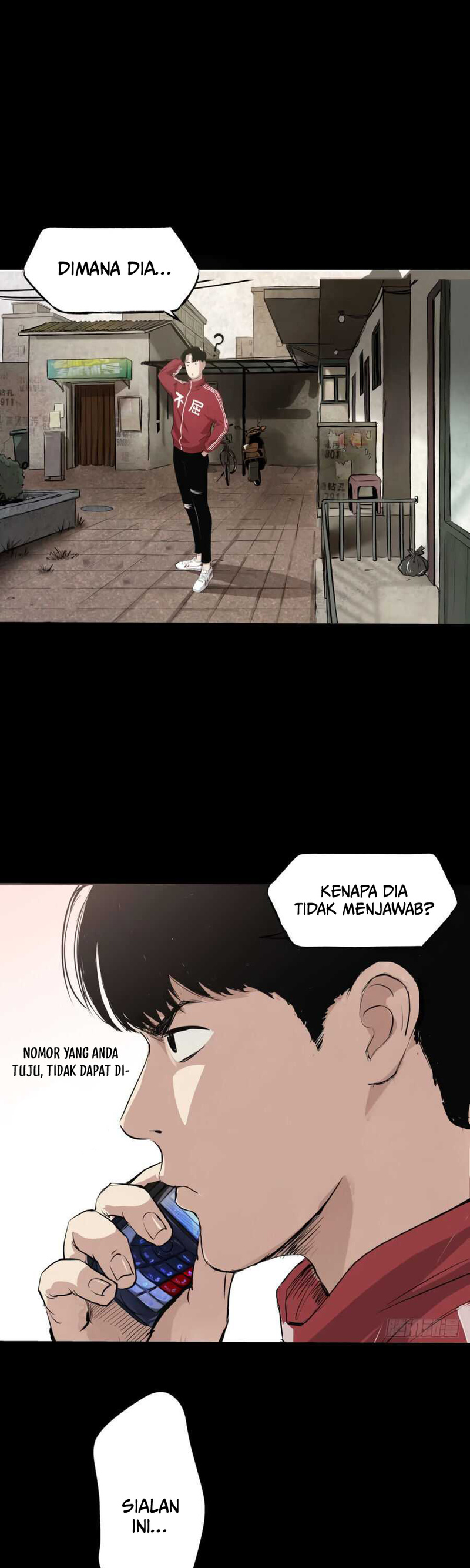 Halaman 18 dari Crime-Digging Brother Chapter 2