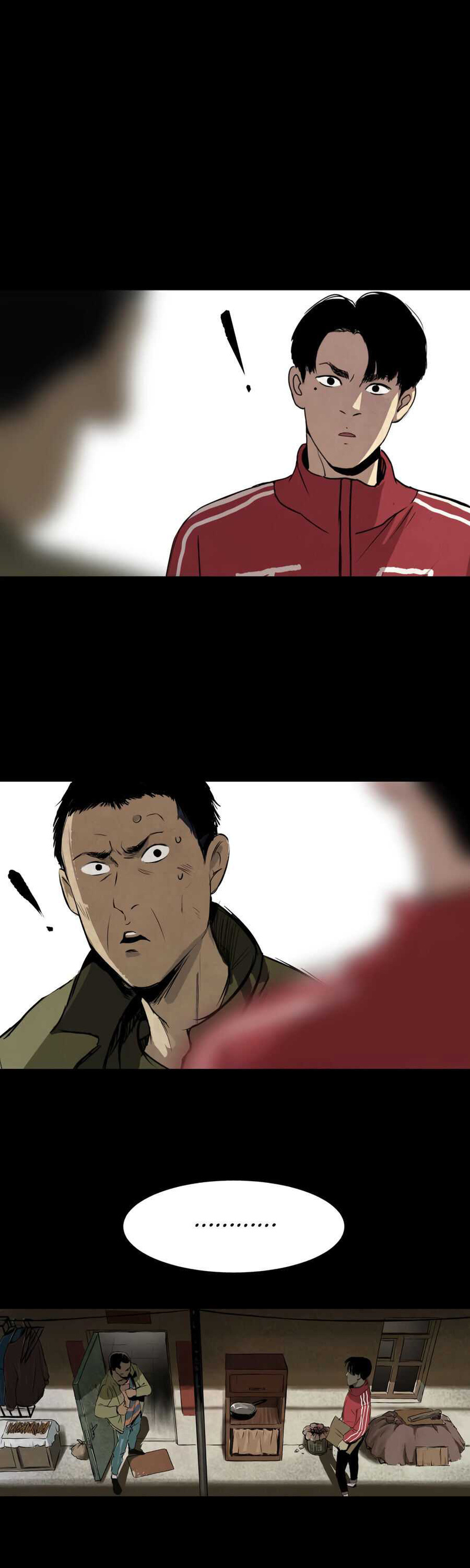 Halaman 20 dari Crime-Digging Brother Chapter 2