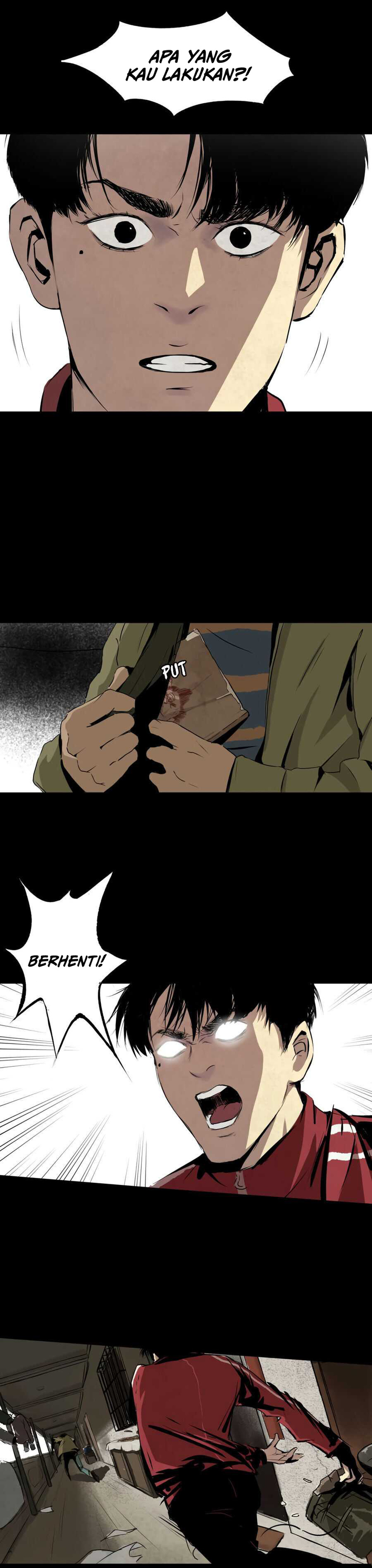 Halaman 21 dari Crime-Digging Brother Chapter 2