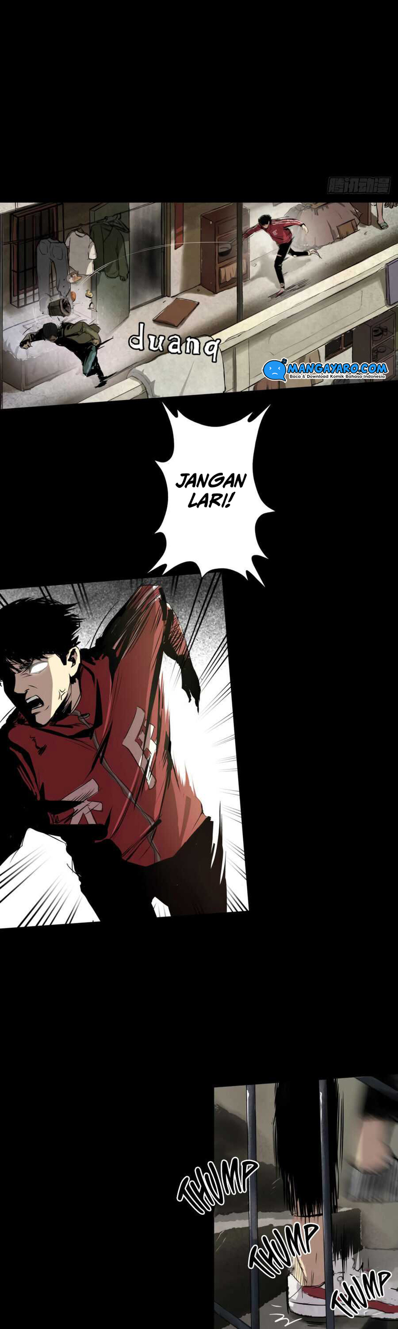Halaman 22 dari Crime-Digging Brother Chapter 2