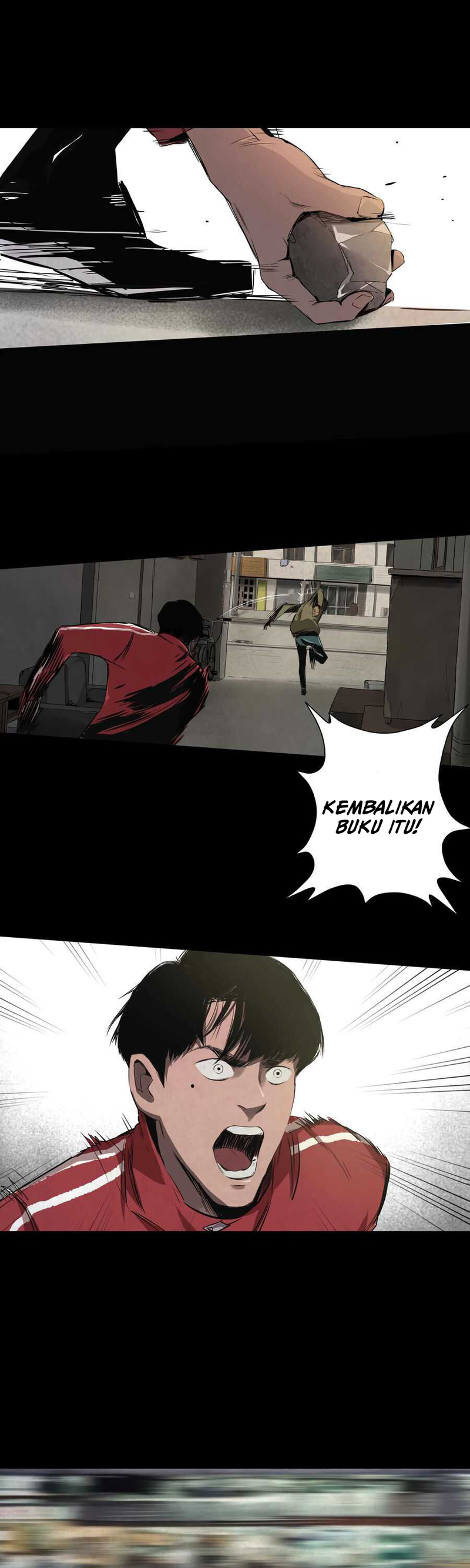 Halaman 24 dari Crime-Digging Brother Chapter 2