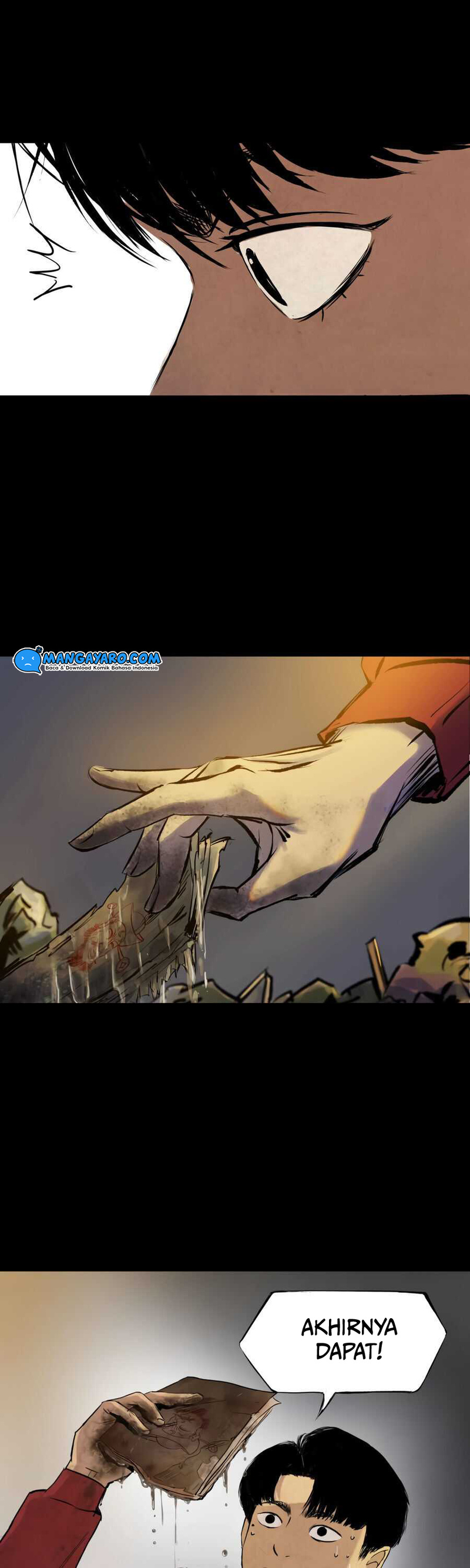 Halaman 34 dari Crime-Digging Brother Chapter 2