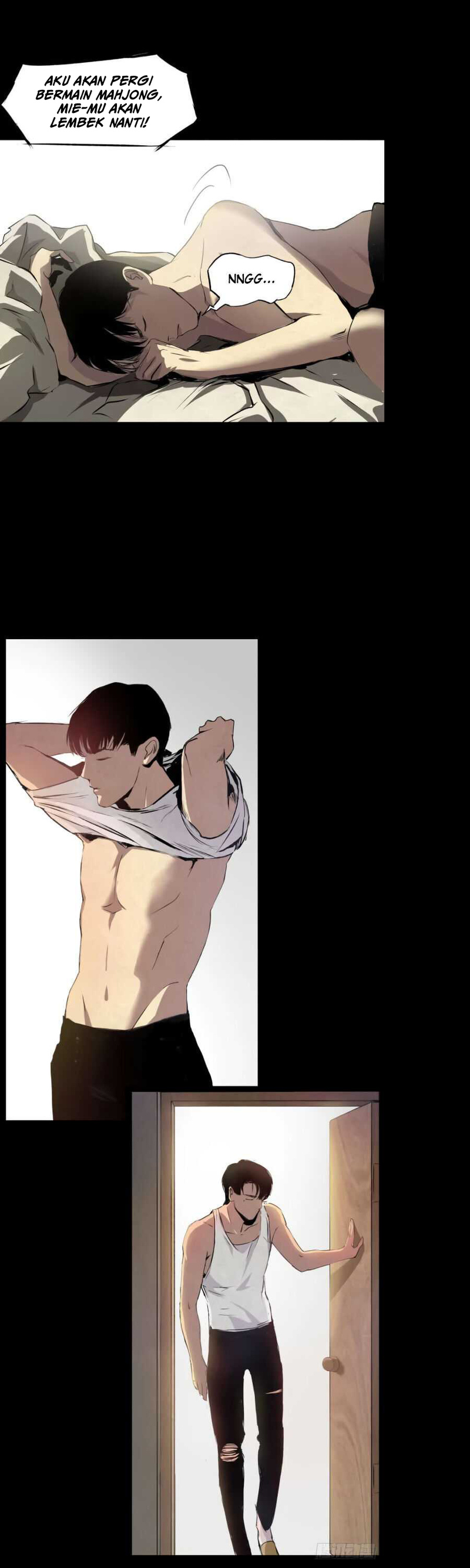 Halaman 6 dari Crime-Digging Brother Chapter 2