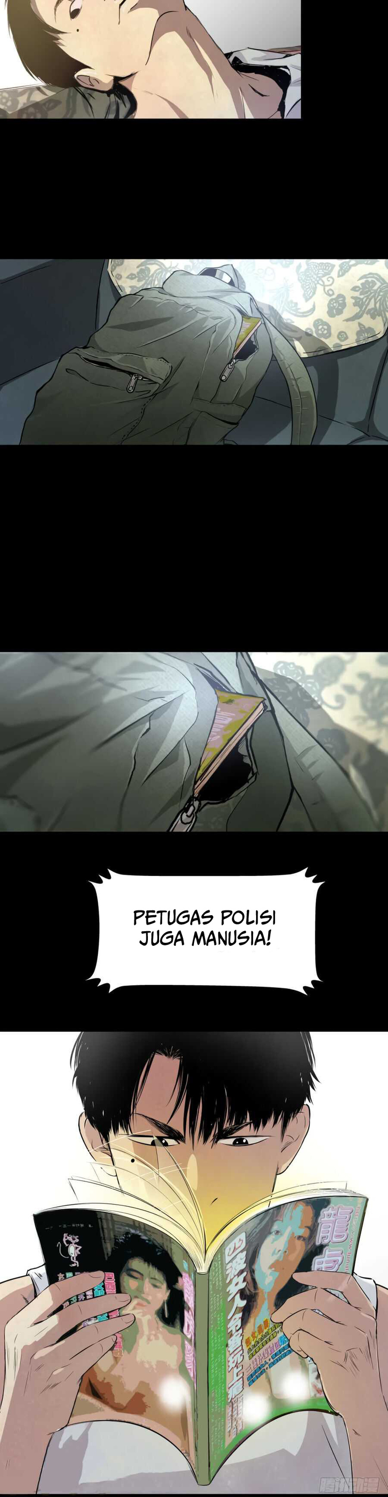 Halaman 9 dari Crime-Digging Brother Chapter 2