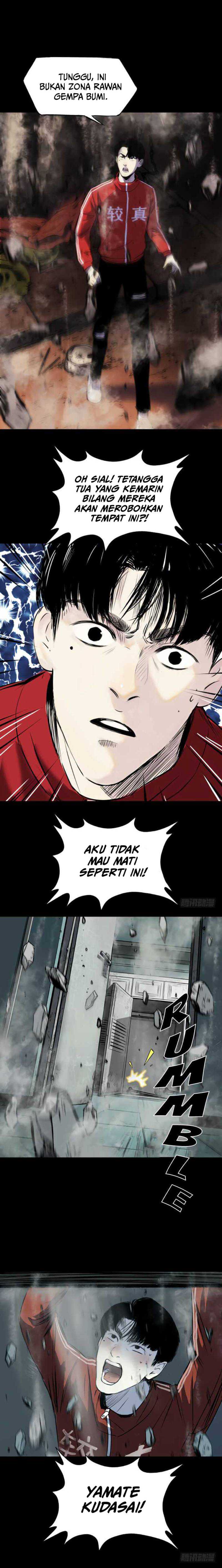 Halaman 14 dari Crime-Digging Brother Chapter 20