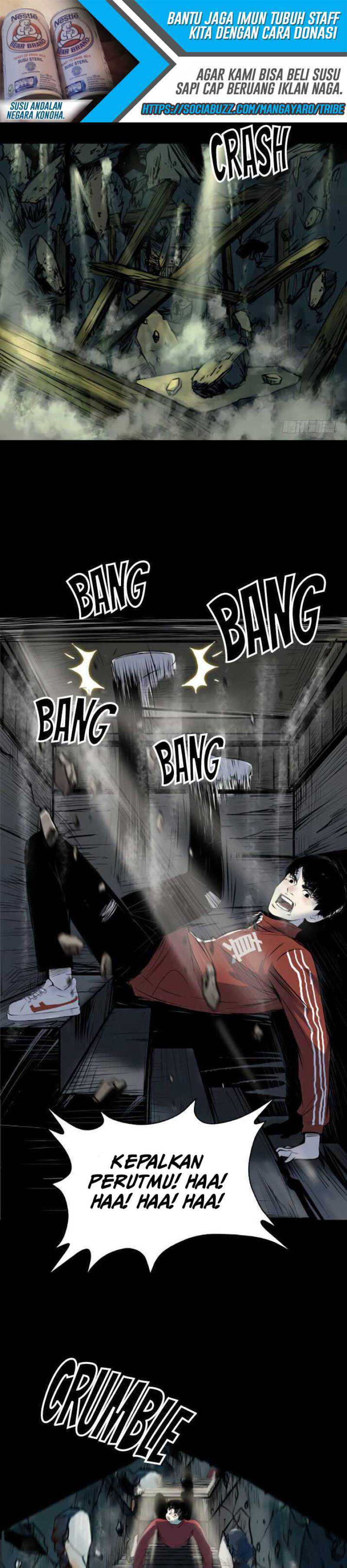 Halaman 17 dari Crime-Digging Brother Chapter 20