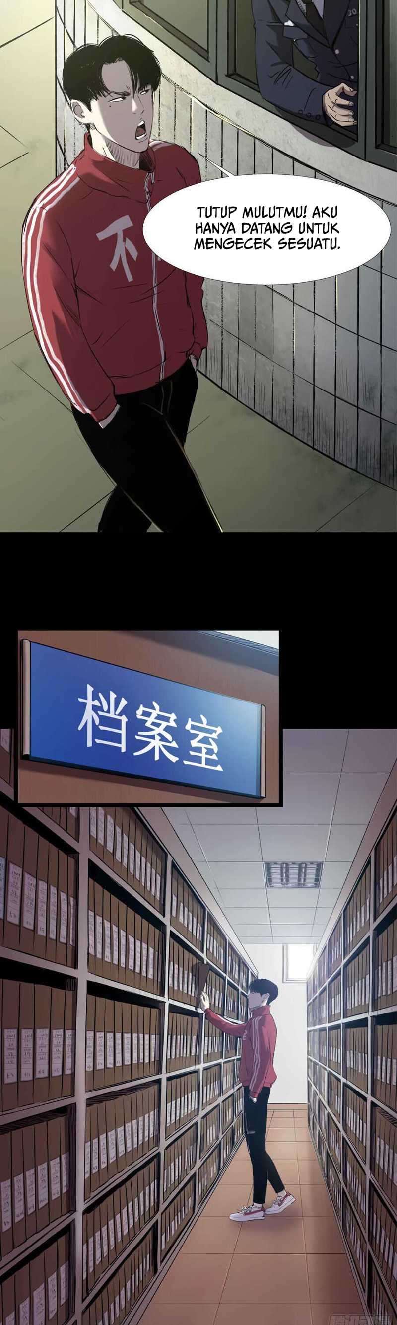 Halaman 12 dari Crime-Digging Brother Chapter 3