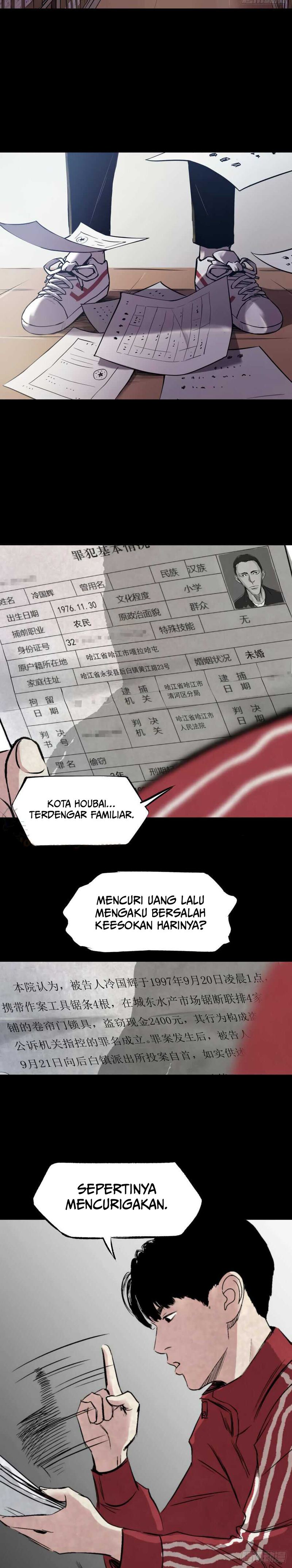 Halaman 13 dari Crime-Digging Brother Chapter 3