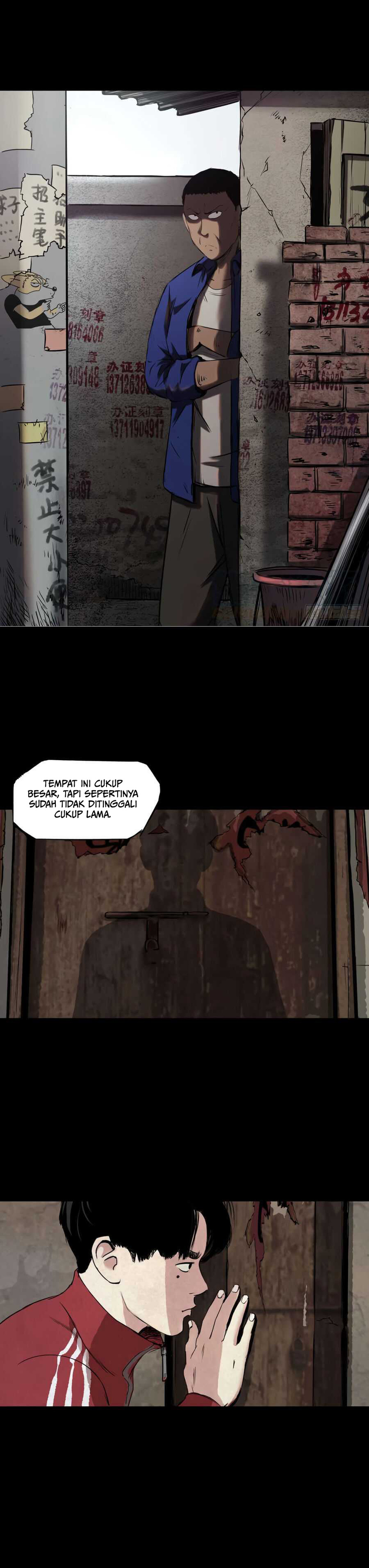 Halaman 16 dari Crime-Digging Brother Chapter 3