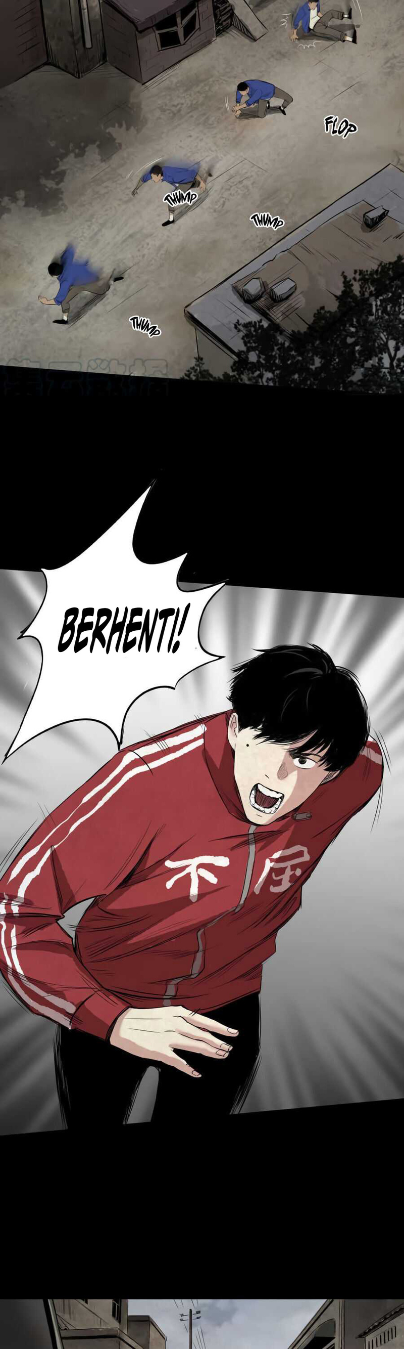 Halaman 21 dari Crime-Digging Brother Chapter 3