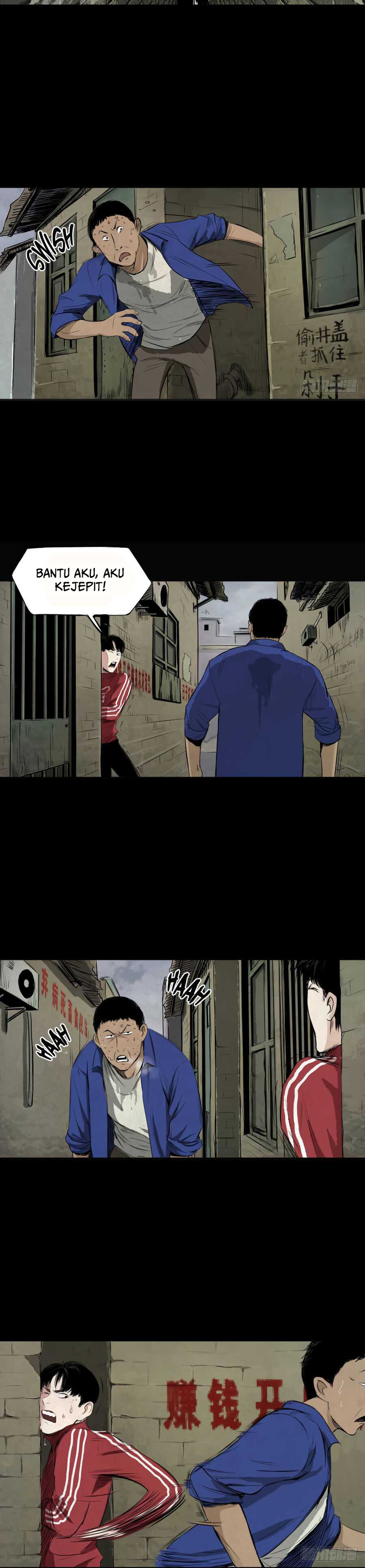 Halaman 25 dari Crime-Digging Brother Chapter 3