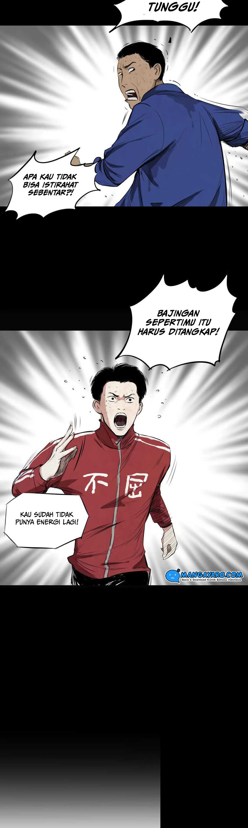 Halaman 28 dari Crime-Digging Brother Chapter 3