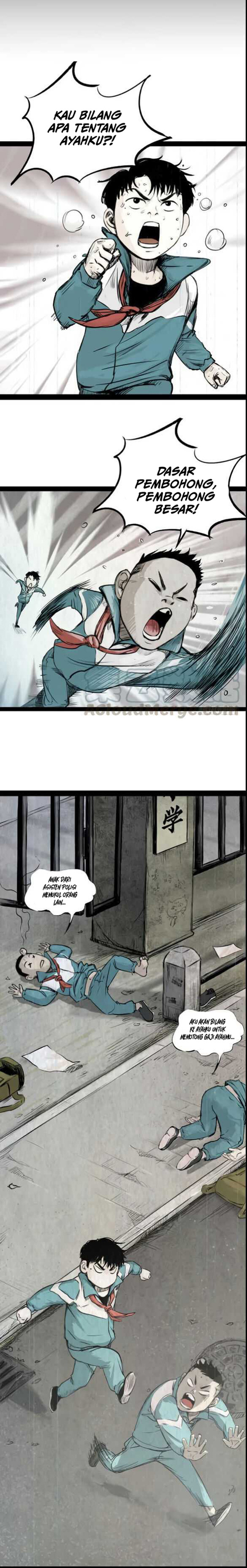 Halaman 29 dari Crime-Digging Brother Chapter 3