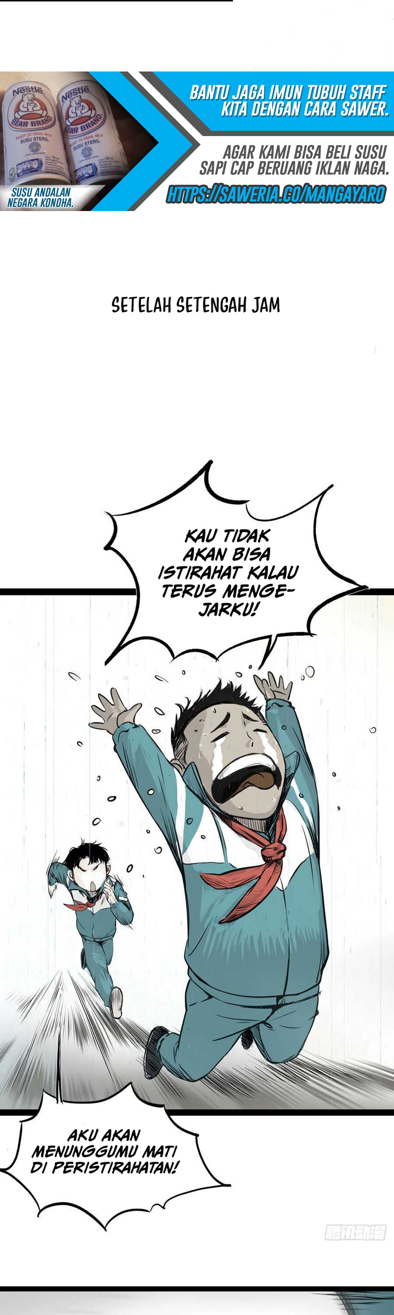Halaman 30 dari Crime-Digging Brother Chapter 3