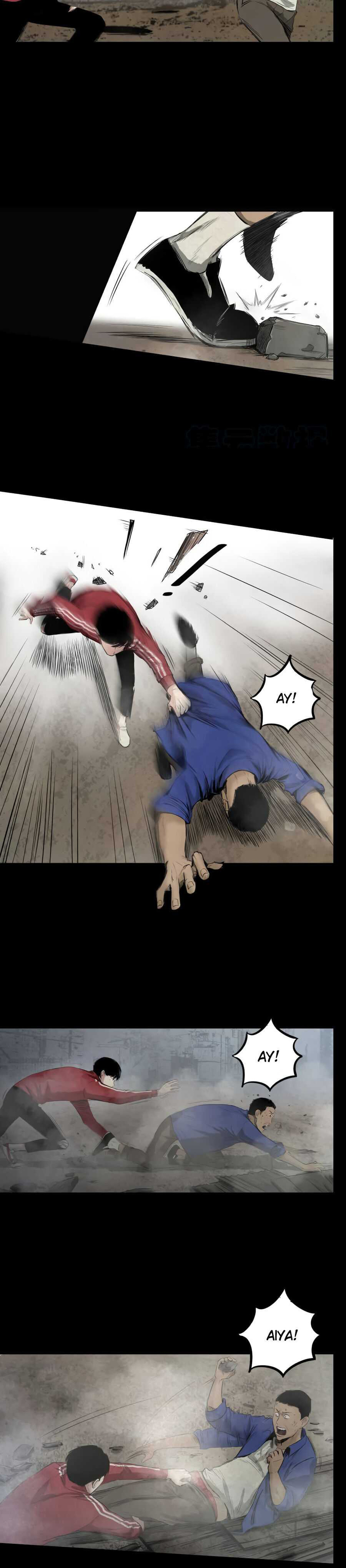 Halaman 32 dari Crime-Digging Brother Chapter 3