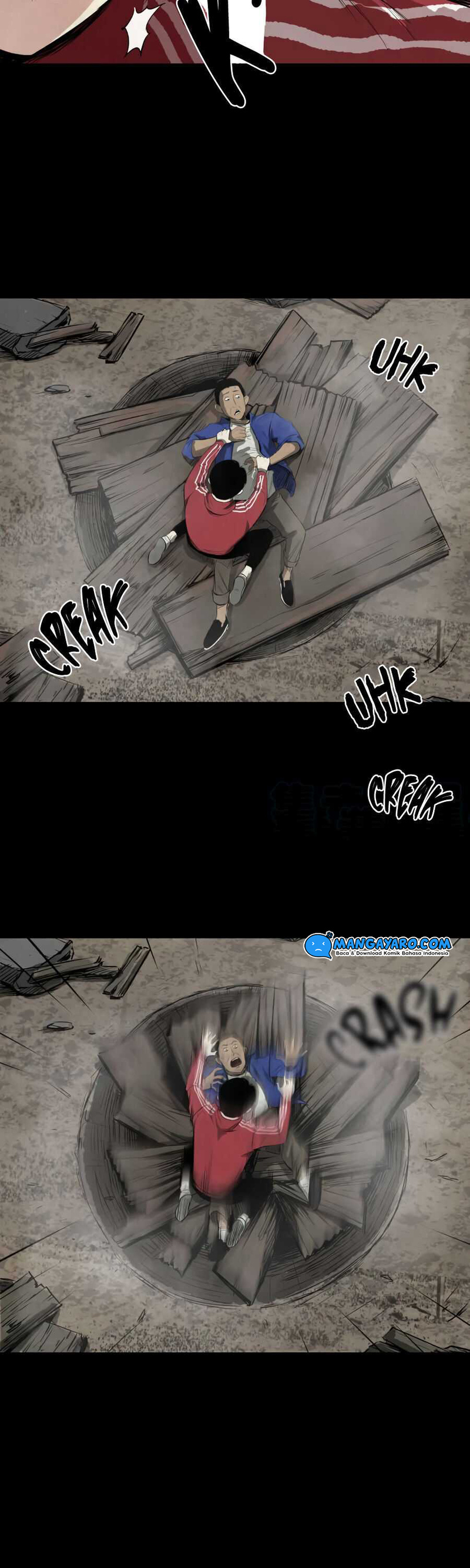 Halaman 34 dari Crime-Digging Brother Chapter 3