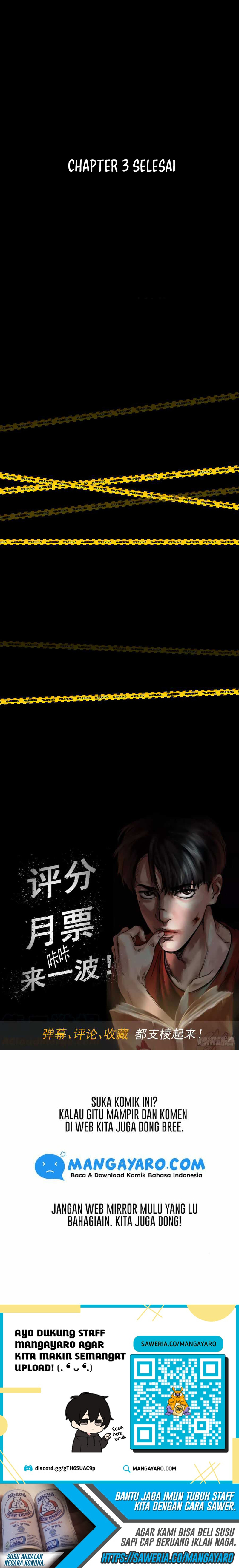 Halaman 39 dari Crime-Digging Brother Chapter 3