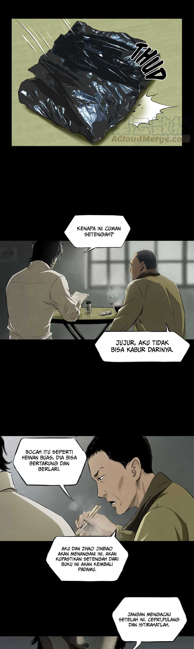Halaman 8 dari Crime-Digging Brother Chapter 3