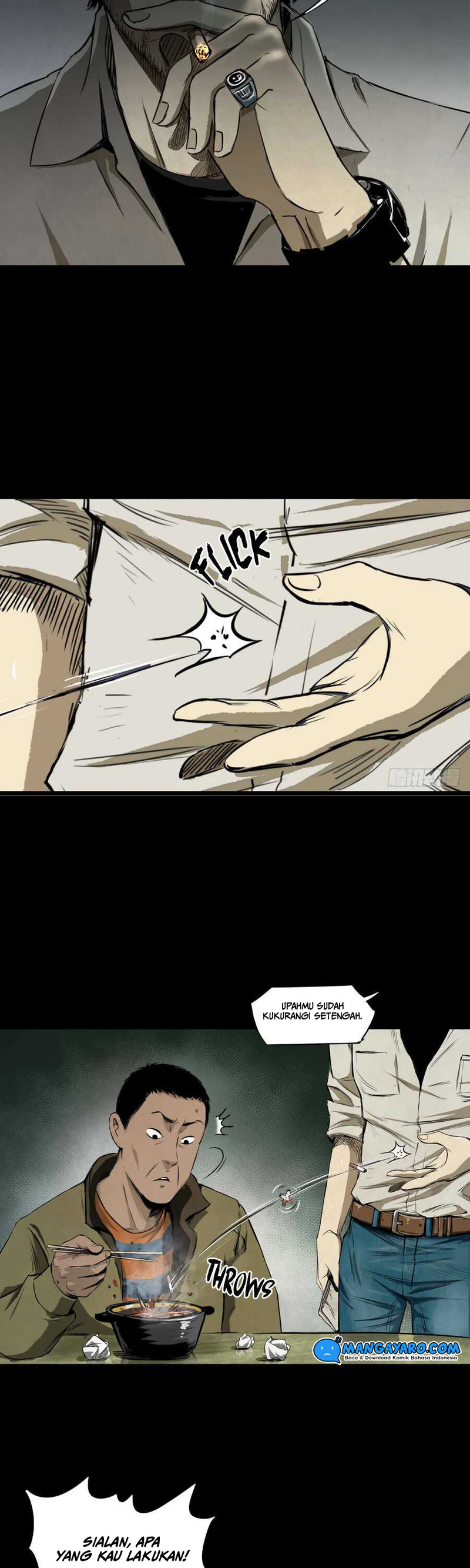 Halaman 9 dari Crime-Digging Brother Chapter 3
