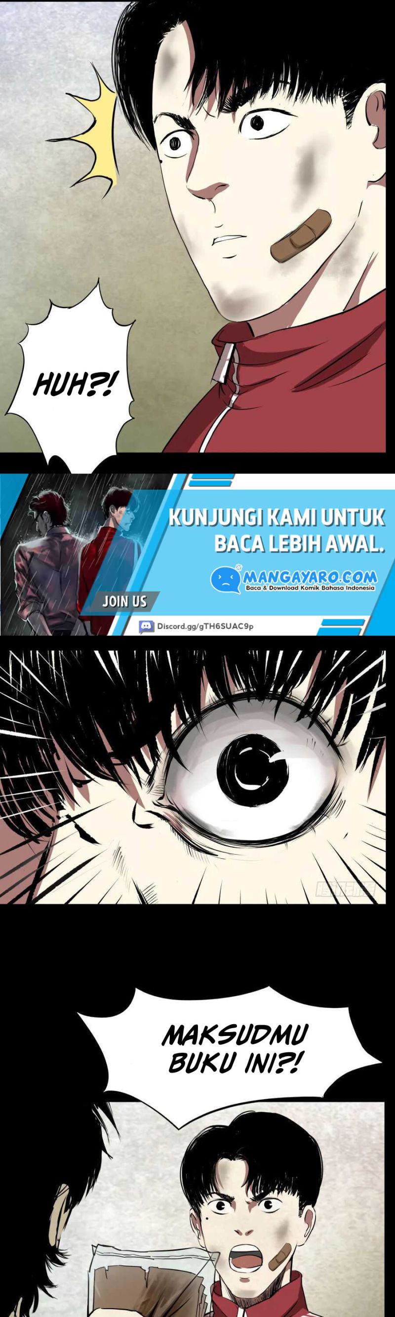 Halaman 10 dari Crime-Digging Brother Chapter 5