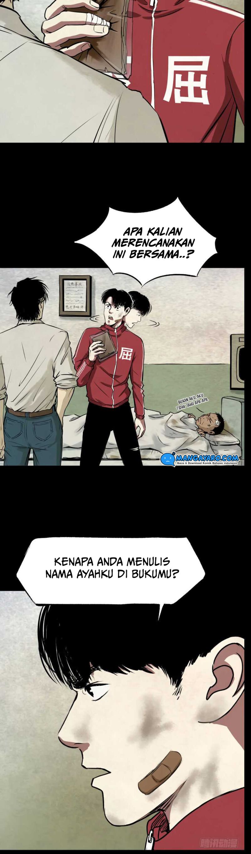 Halaman 11 dari Crime-Digging Brother Chapter 5