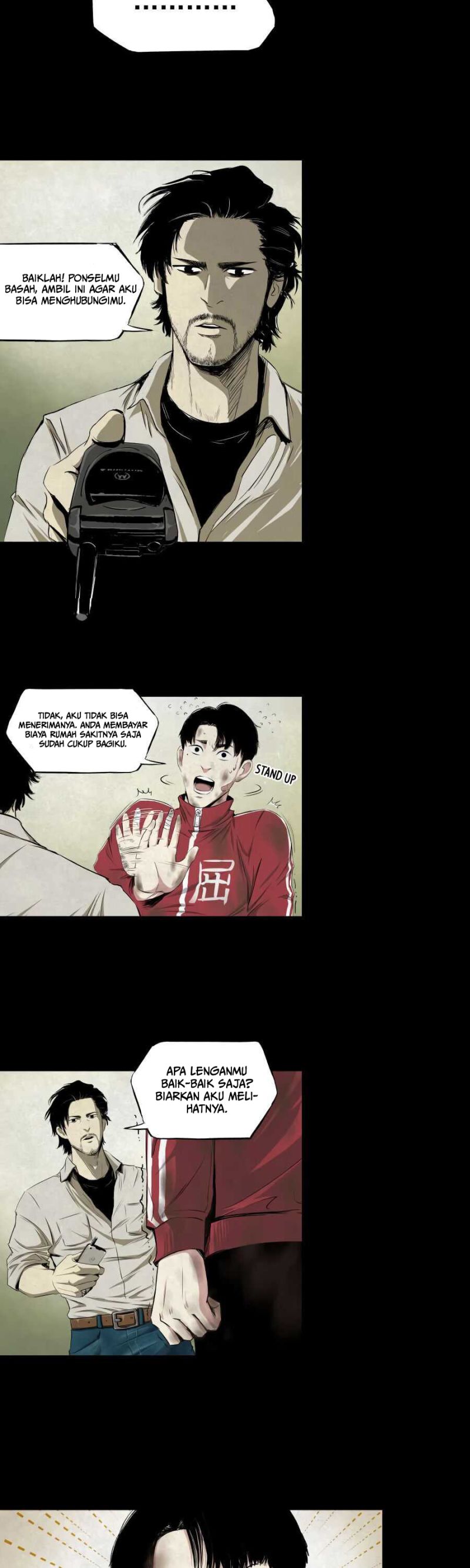 Halaman 13 dari Crime-Digging Brother Chapter 5