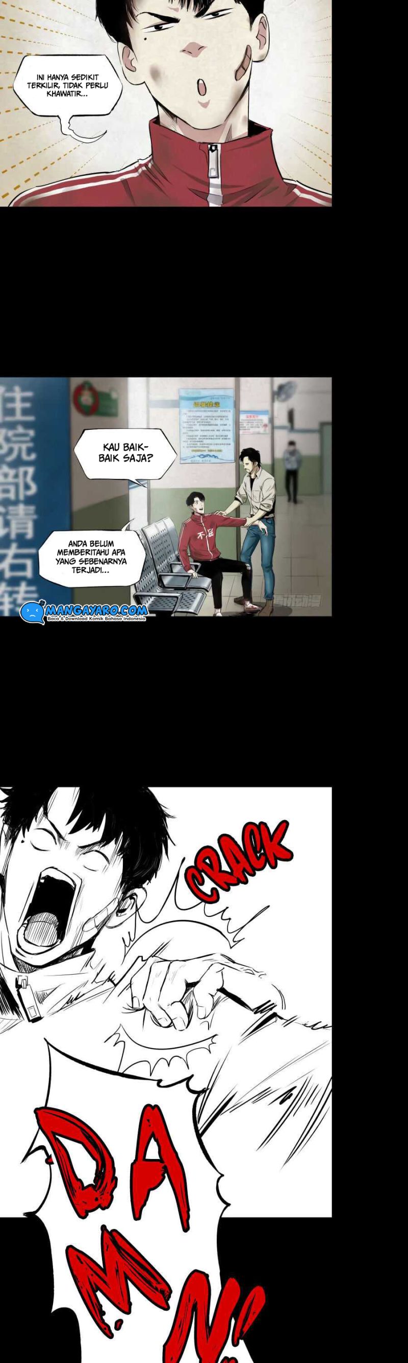 Halaman 14 dari Crime-Digging Brother Chapter 5