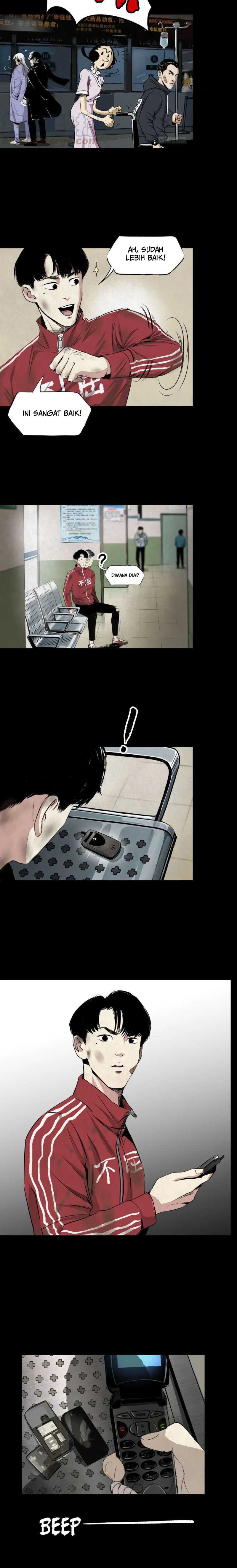 Halaman 15 dari Crime-Digging Brother Chapter 5