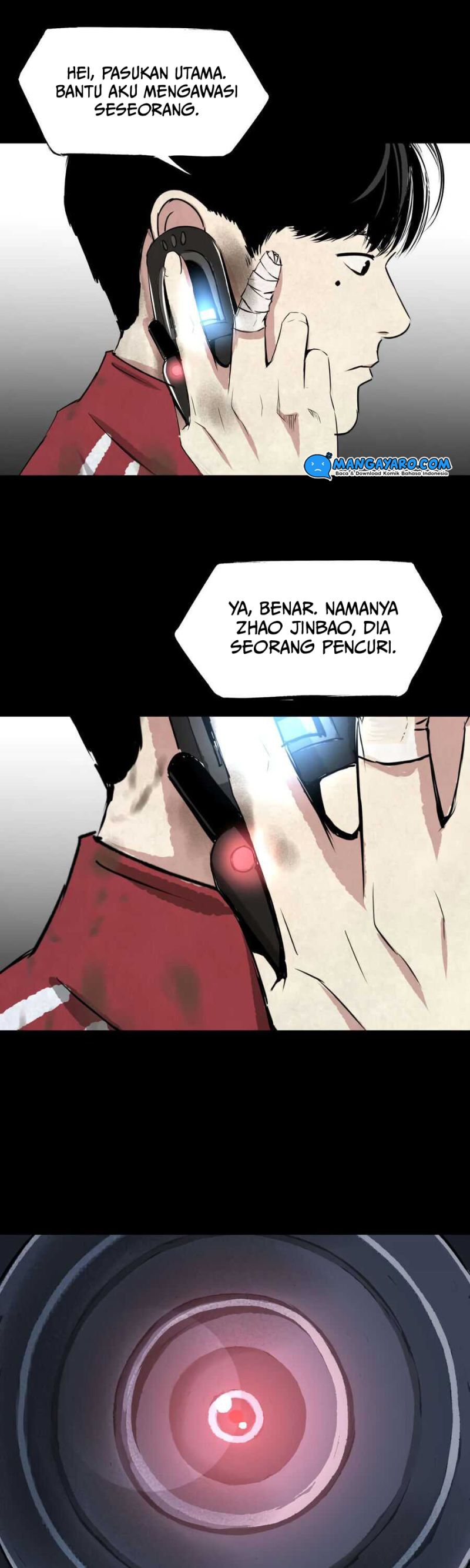 Halaman 16 dari Crime-Digging Brother Chapter 5