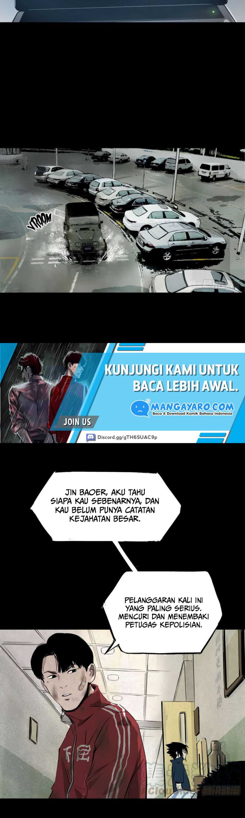 Halaman 19 dari Crime-Digging Brother Chapter 5