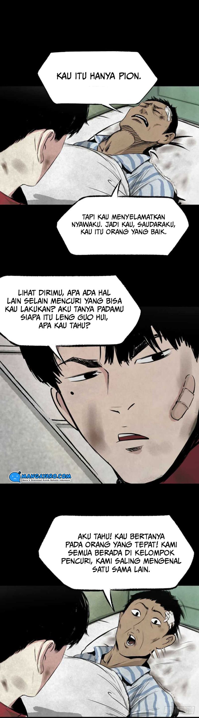 Halaman 20 dari Crime-Digging Brother Chapter 5