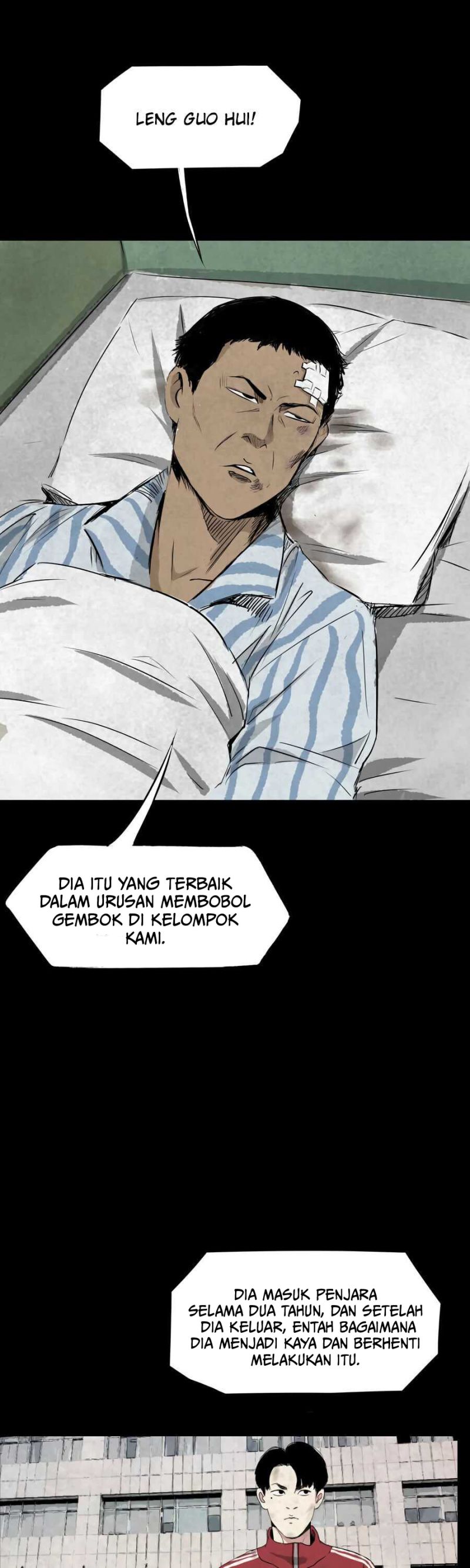 Halaman 21 dari Crime-Digging Brother Chapter 5