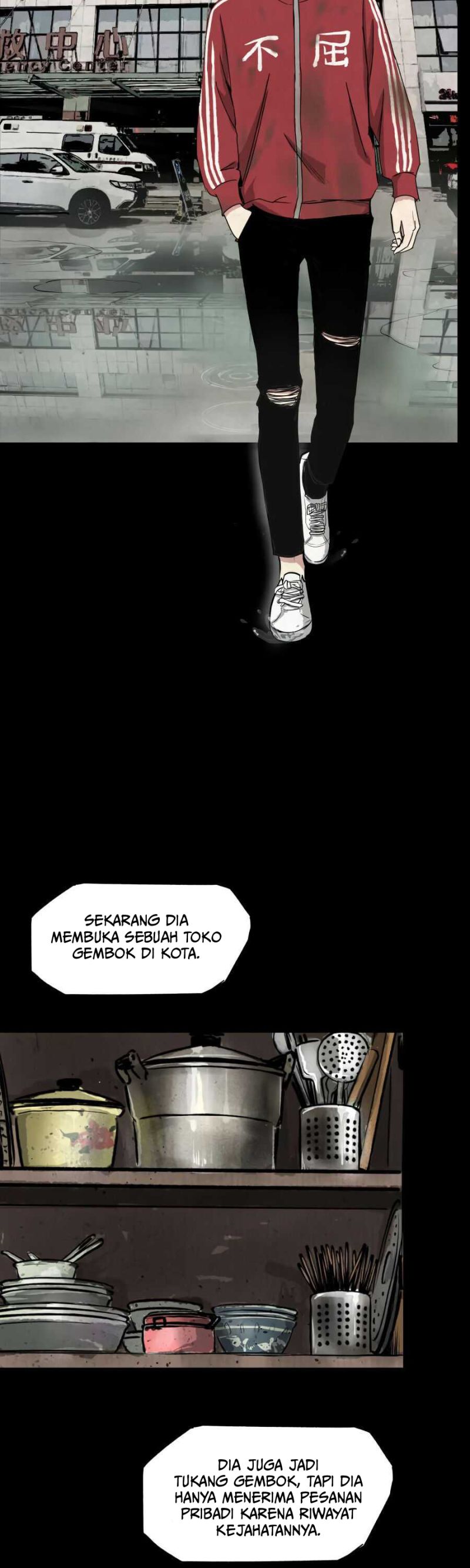 Halaman 22 dari Crime-Digging Brother Chapter 5