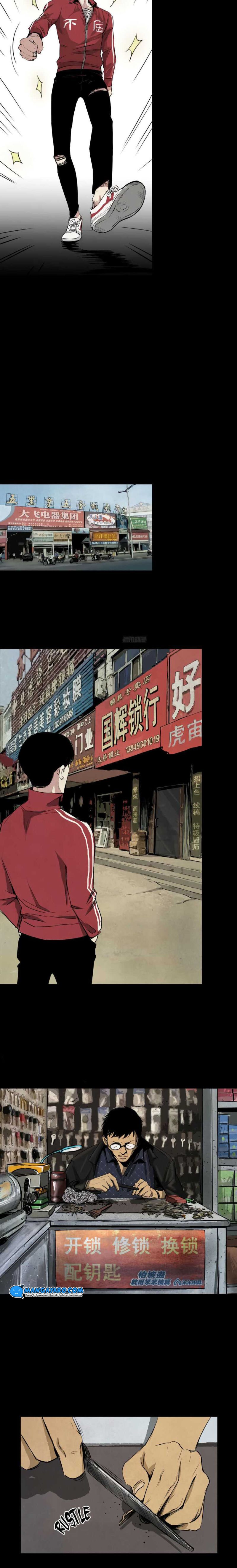 Halaman 24 dari Crime-Digging Brother Chapter 5