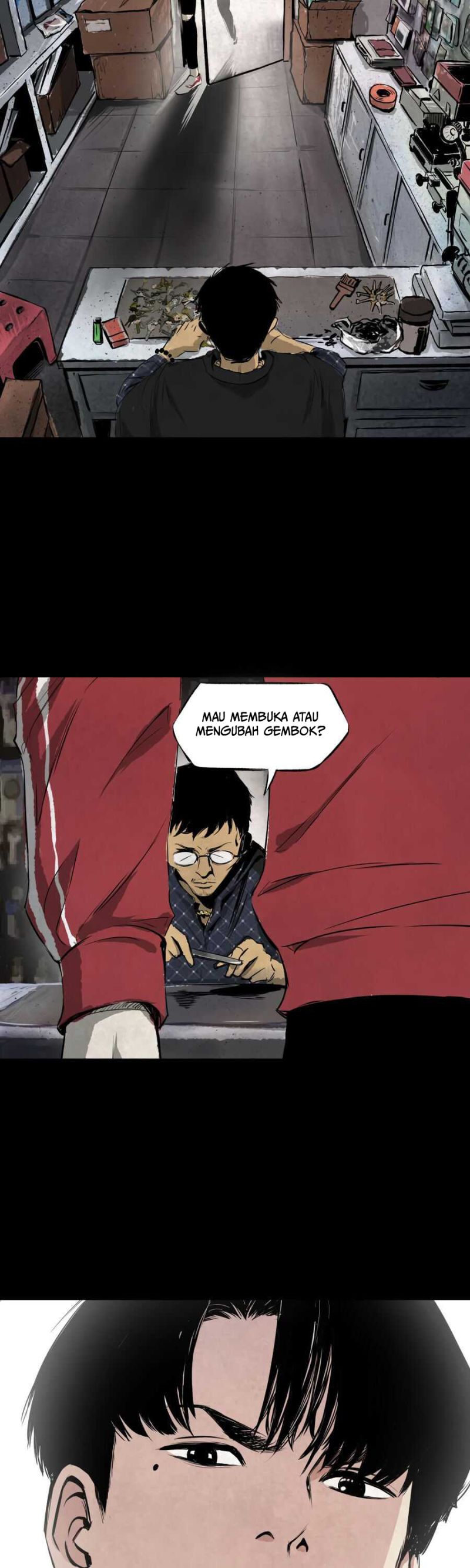 Halaman 26 dari Crime-Digging Brother Chapter 5