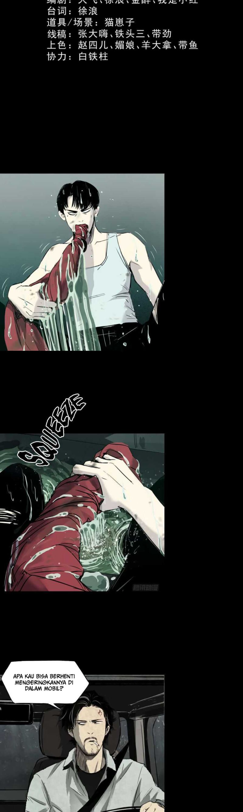 Halaman 3 dari Crime-Digging Brother Chapter 5