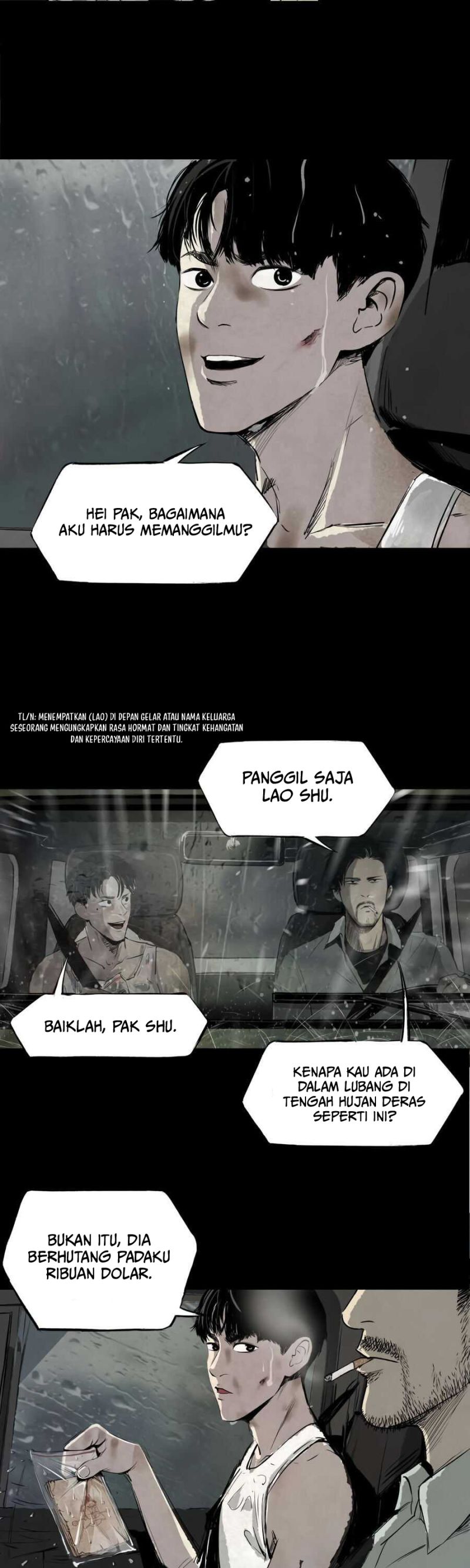 Halaman 4 dari Crime-Digging Brother Chapter 5