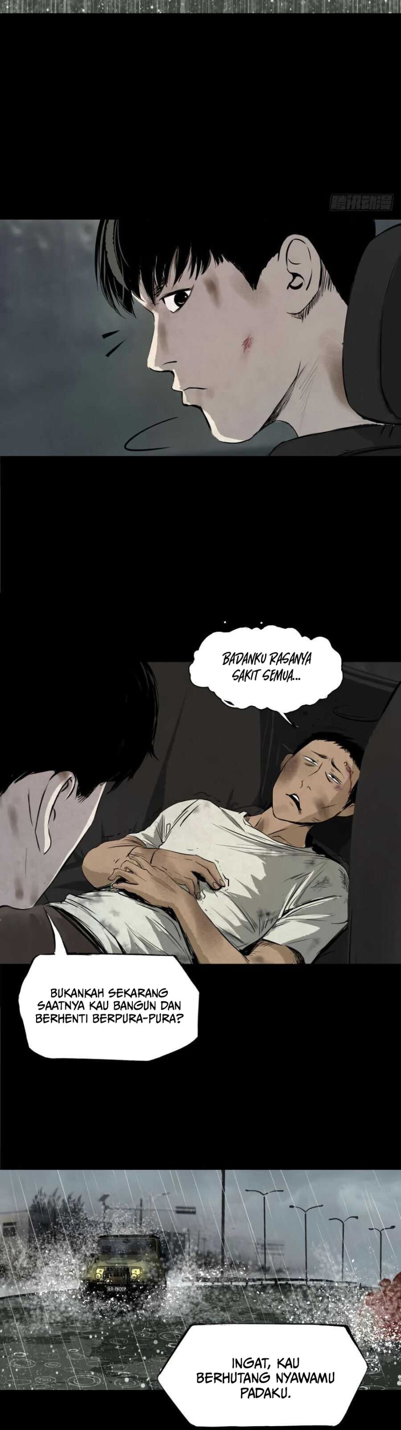 Halaman 6 dari Crime-Digging Brother Chapter 5