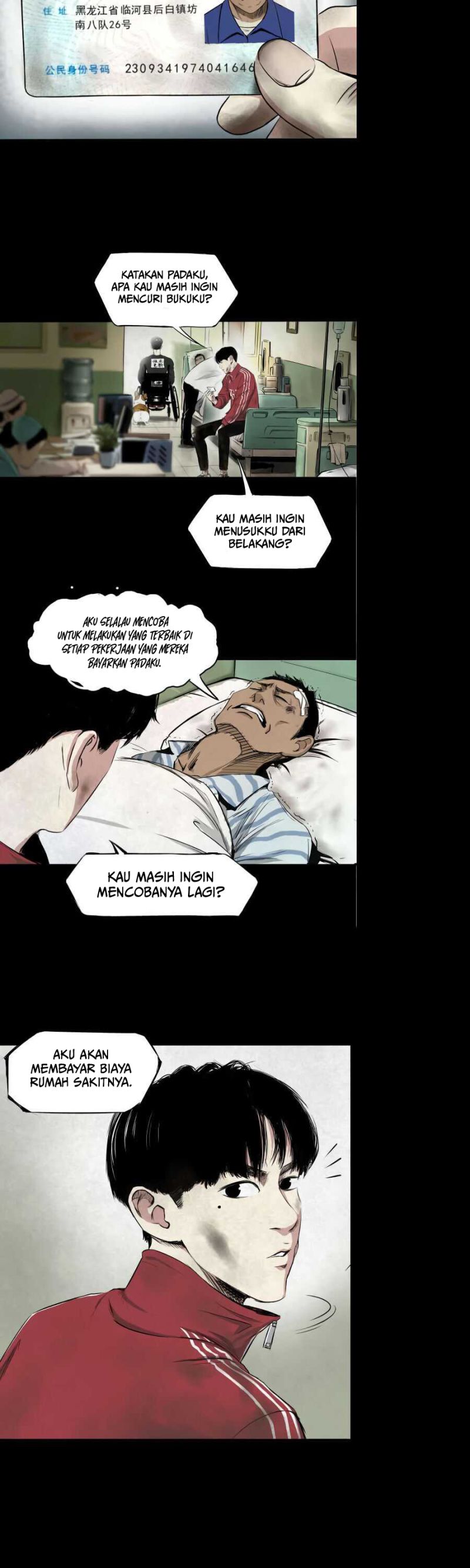Halaman 8 dari Crime-Digging Brother Chapter 5