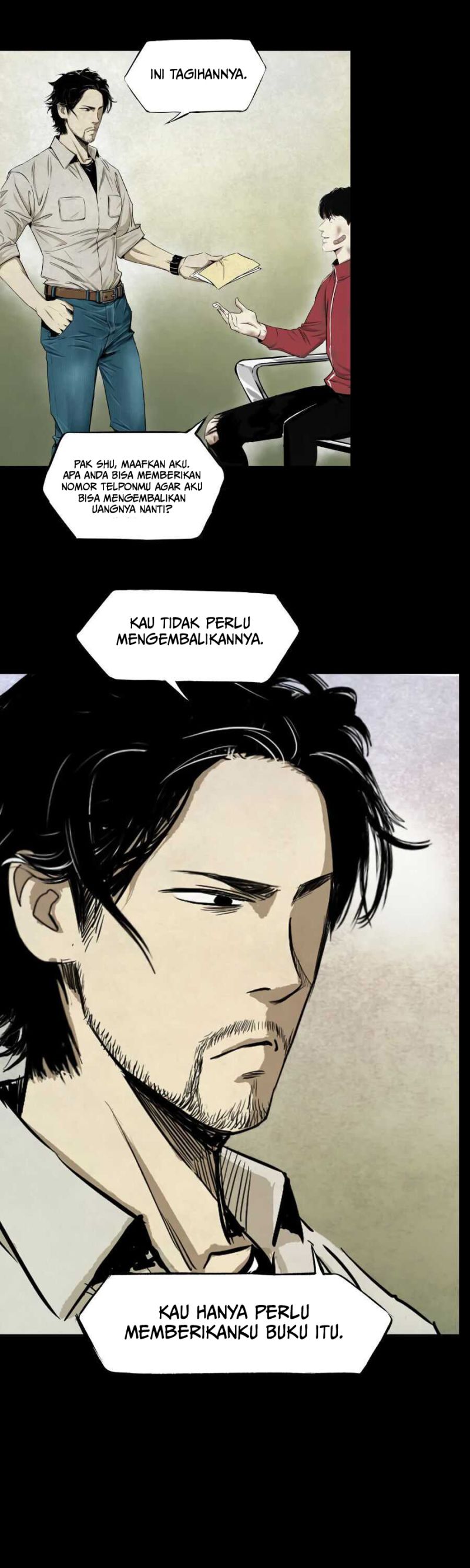 Halaman 9 dari Crime-Digging Brother Chapter 5