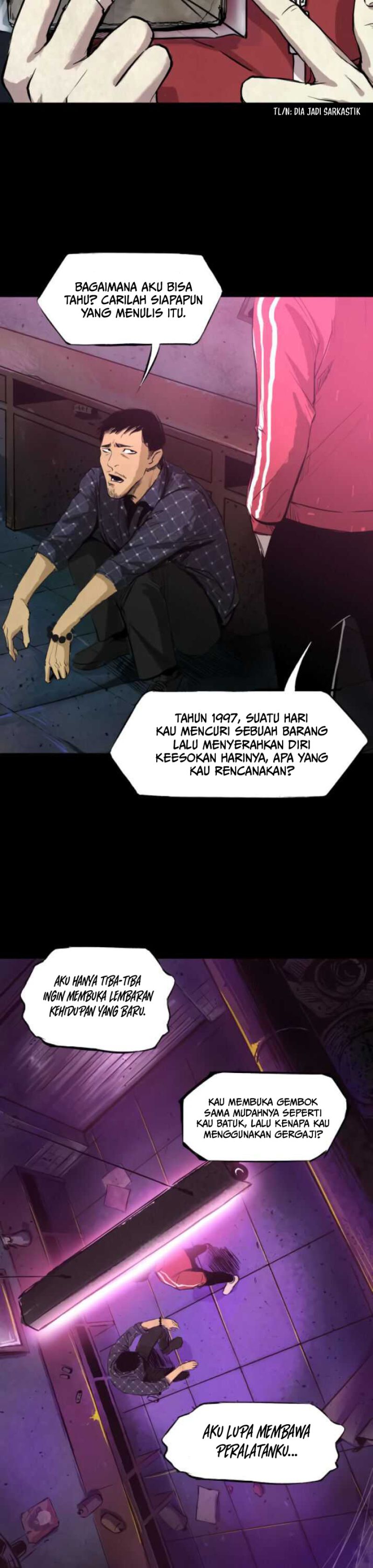 Halaman 11 dari Crime-Digging Brother Chapter 7