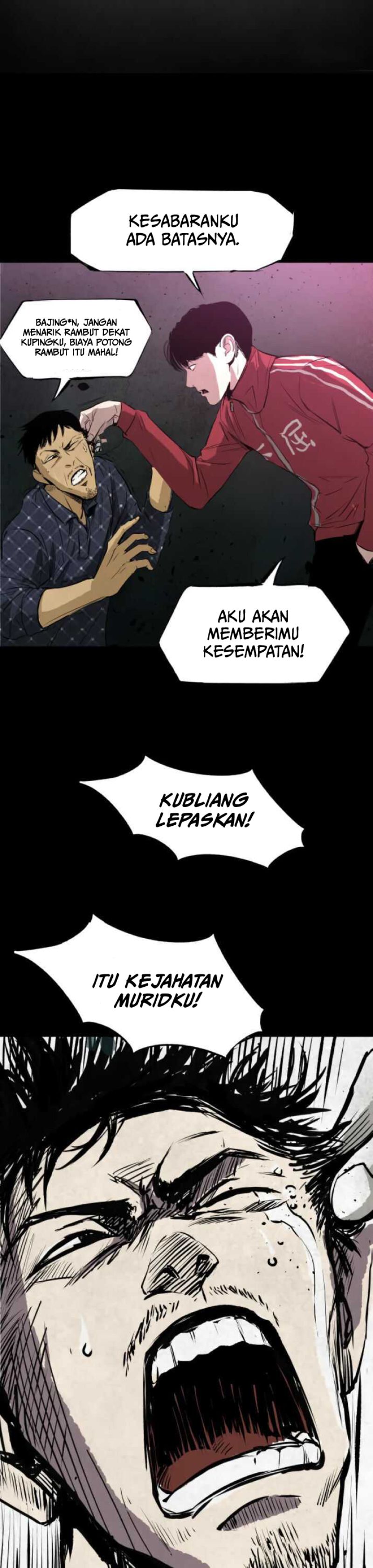 Halaman 15 dari Crime-Digging Brother Chapter 7