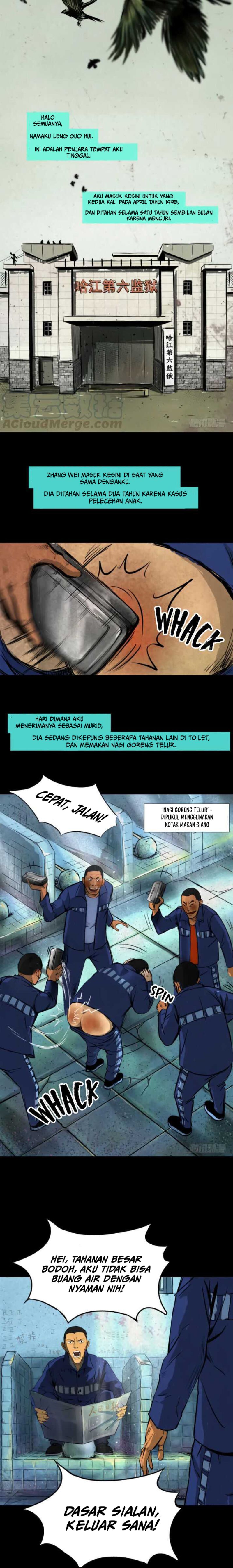 Halaman 17 dari Crime-Digging Brother Chapter 7