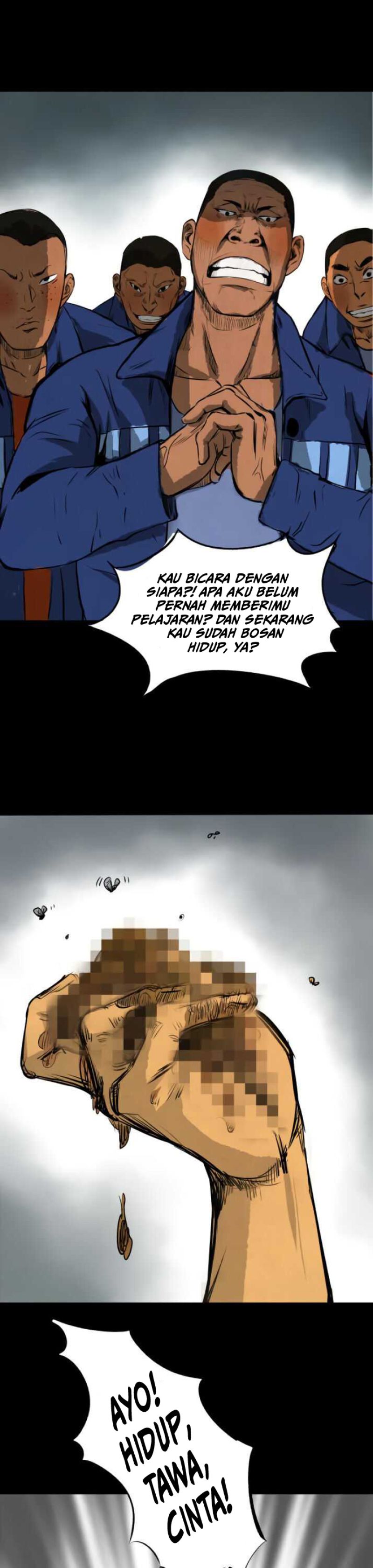 Halaman 18 dari Crime-Digging Brother Chapter 7