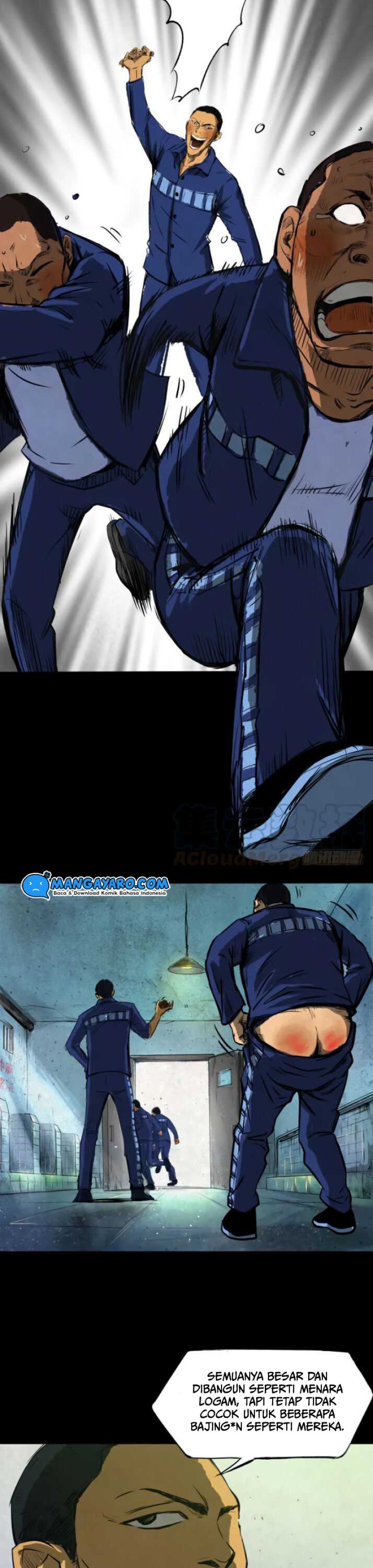Halaman 19 dari Crime-Digging Brother Chapter 7
