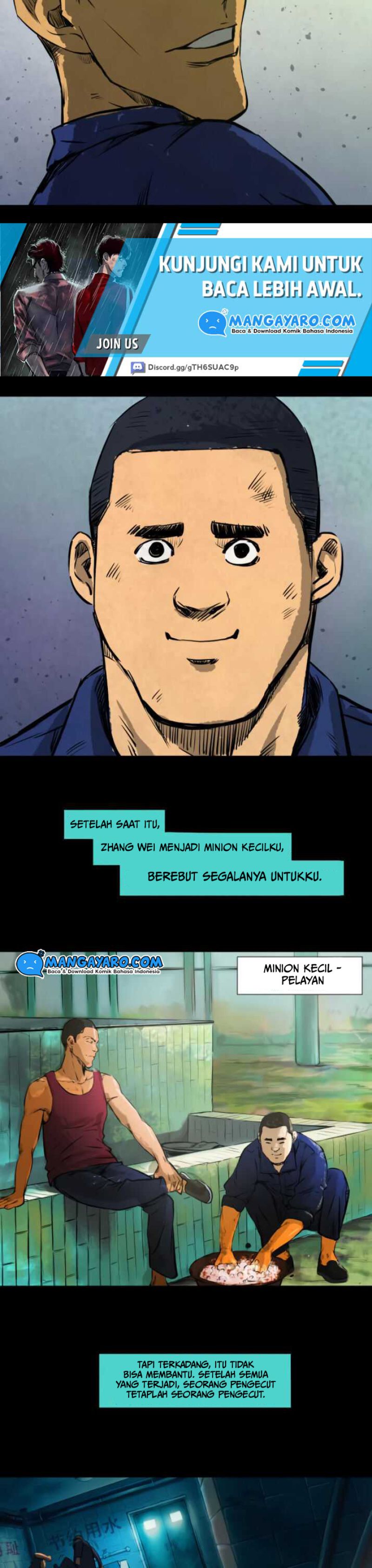 Halaman 20 dari Crime-Digging Brother Chapter 7